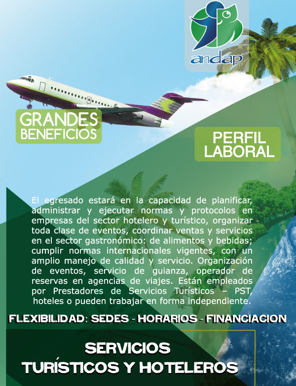 Servicios Turísticos y Hoteleros - Manizales ANDAP